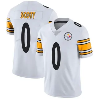 Trenton Scott Pittsburgh Steelers Youth Limited Vapor Untouchable Nike Jersey - White