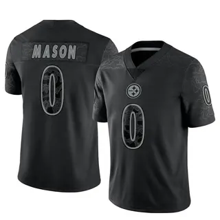 Trevon Mason Pittsburgh Steelers Youth Limited Reflective Nike Jersey - Black
