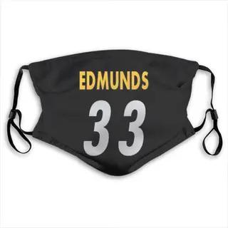Trey Edmunds Pittsburgh Steelers Reusable & Washable Face Mask