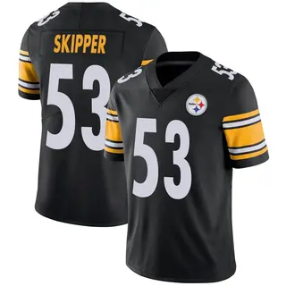 Tuzar Skipper Pittsburgh Steelers Youth Limited Team Color Vapor Untouchable Nike Jersey - Black