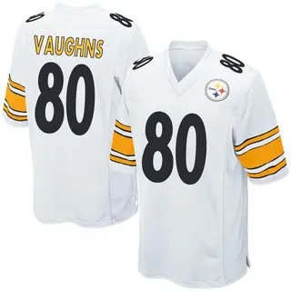 Tyler Vaughns Pittsburgh Steelers Youth Game Nike Jersey - White