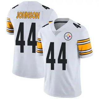 Tyree Johnson Pittsburgh Steelers Men's Limited Vapor Untouchable Nike Jersey - White
