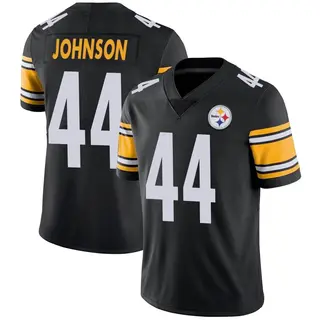 Tyree Johnson Pittsburgh Steelers Youth Limited Team Color Vapor Untouchable Nike Jersey - Black