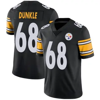 William Dunkle Pittsburgh Steelers Men's Limited Team Color Vapor Untouchable Nike Jersey - Black