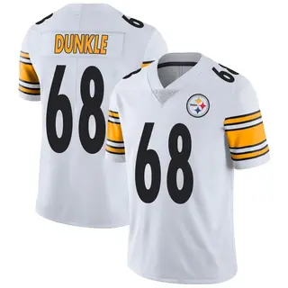 William Dunkle Pittsburgh Steelers Men's Limited Vapor Untouchable Nike Jersey - White