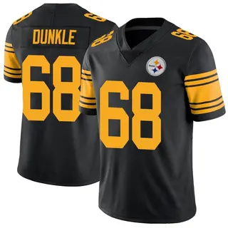 William Dunkle Pittsburgh Steelers Youth Limited Color Rush Nike Jersey - Black