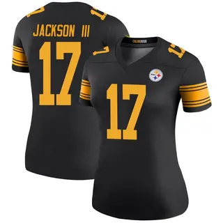 William Jackson III Pittsburgh Steelers Women's Color Rush Legend Nike Jersey - Black