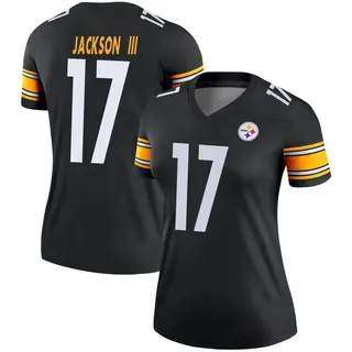 William Jackson III Pittsburgh Steelers Women's Legend Nike Jersey - Black