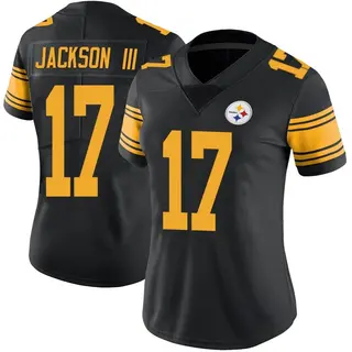 William Jackson III Pittsburgh Steelers Women's Limited Color Rush Nike Jersey - Black