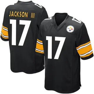 William Jackson III Pittsburgh Steelers Youth Game Team Color Nike Jersey - Black