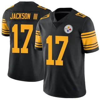William Jackson III Pittsburgh Steelers Youth Limited Color Rush Nike Jersey - Black